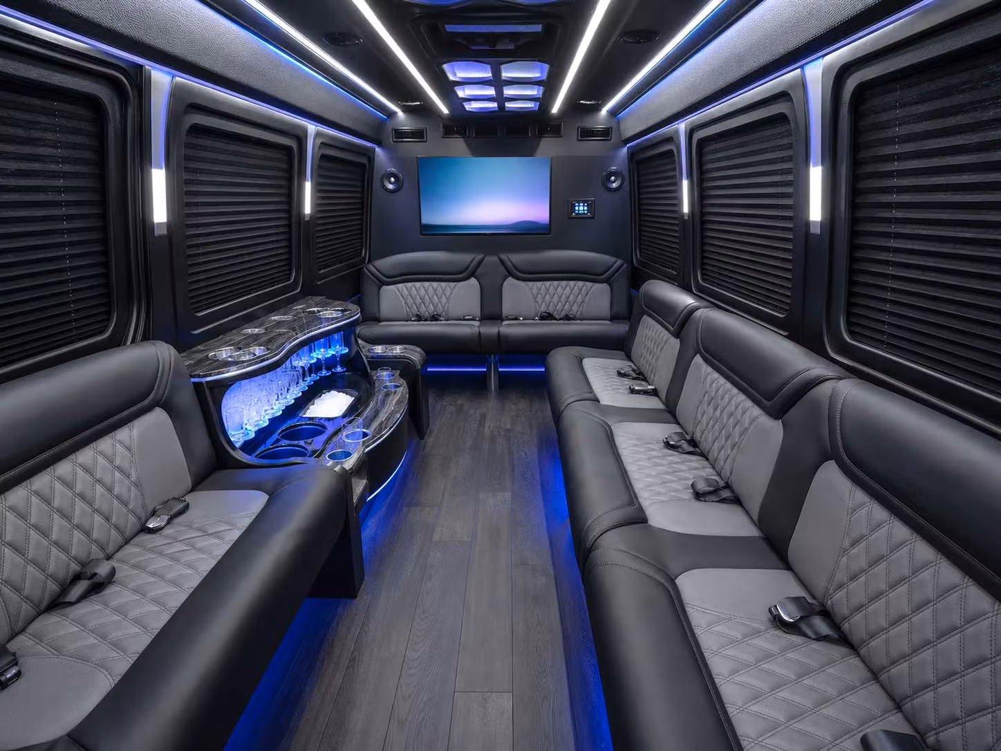 bus rentals for pembroke pines proms homecomings
