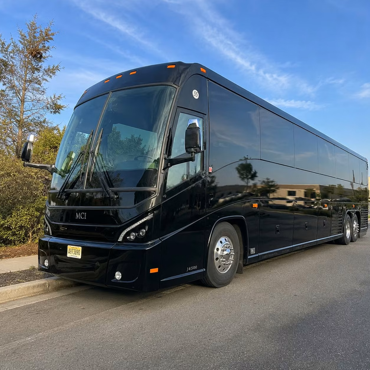 pembroke pines airport transfer charter bus rentals